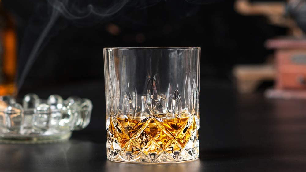 Old Fashioned Whisky Glass