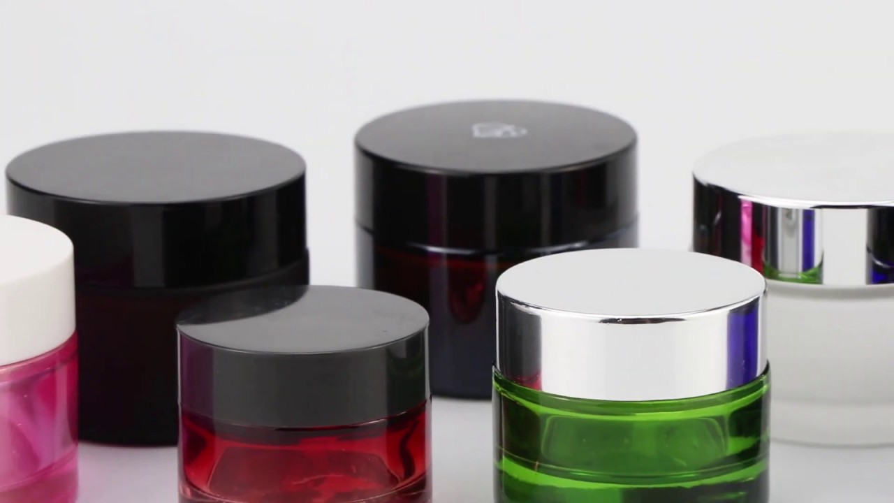 Cosmetic Glass Jar Manufacturers