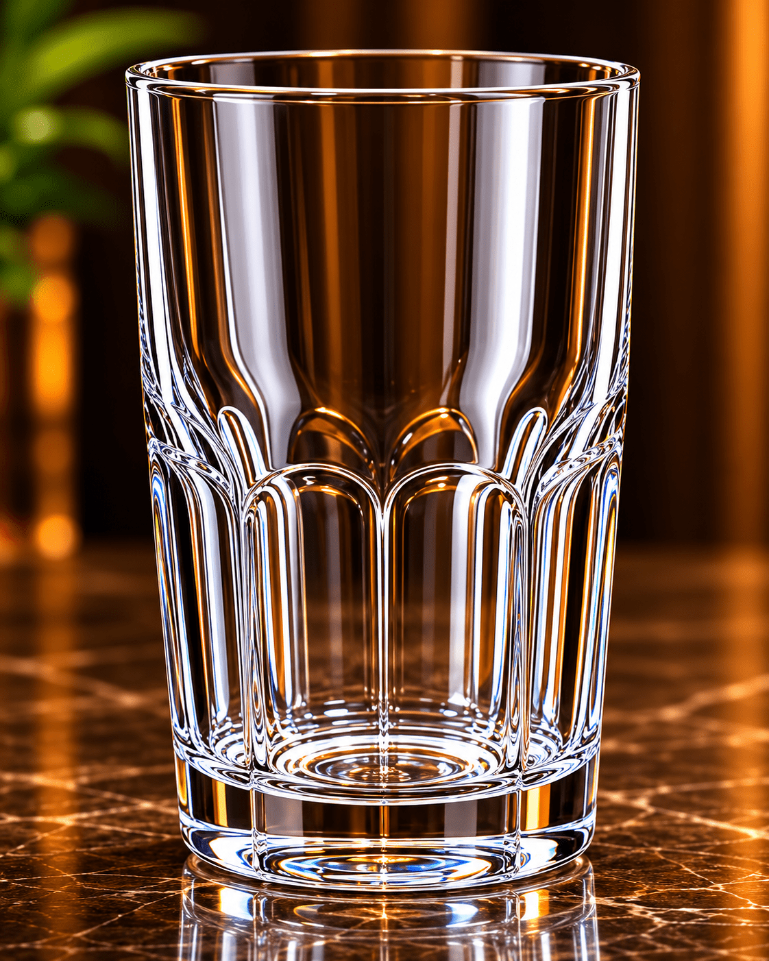 luxury 8 hinex water glass manufacturer