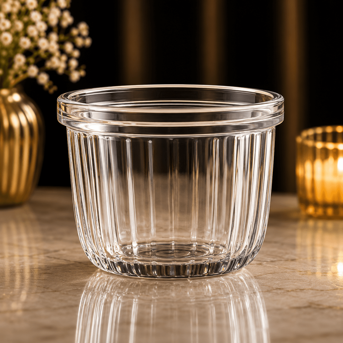 luxury glass bowl manufacturer