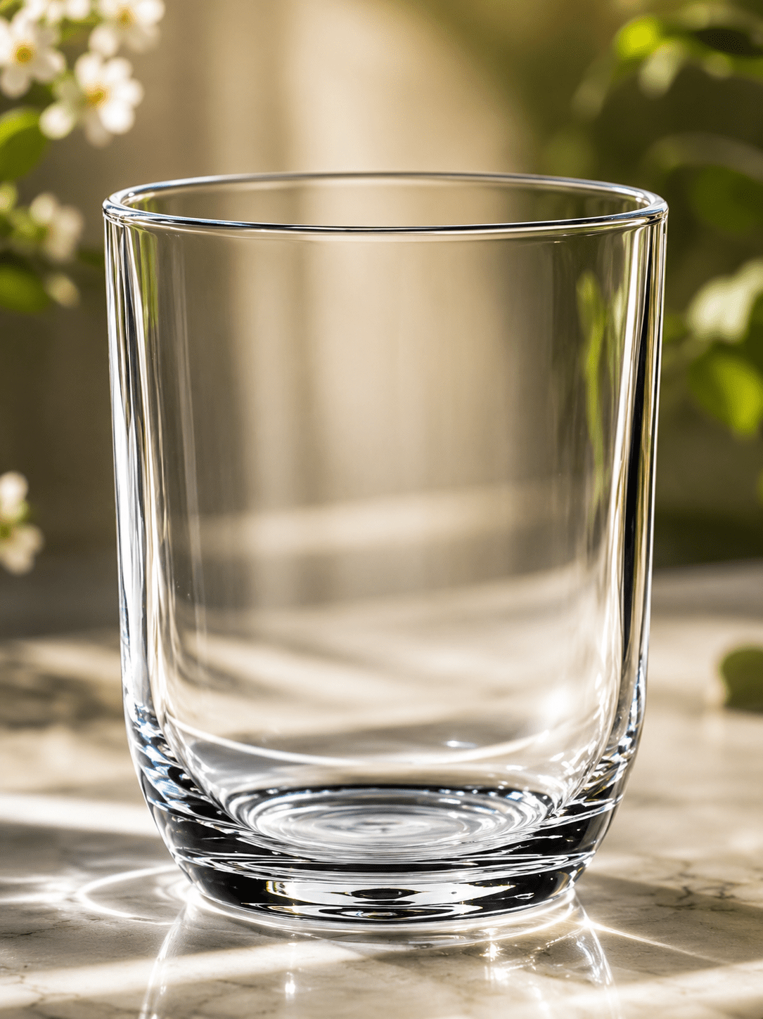 luxury mineral juice glass manufacturer
