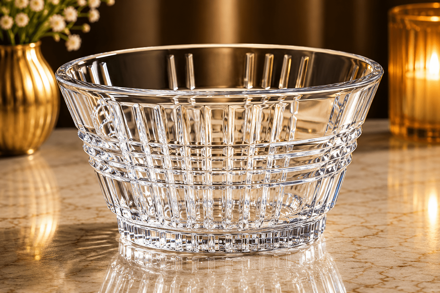 luxury sequence glass bowl manufacturer