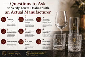 questions for manufacturers 